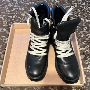 Steve Madden combat boots